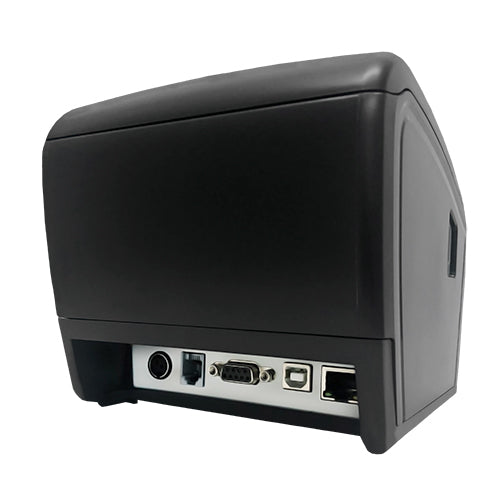 3nStar RPT006B Impresora térmica directa 80 mm, 260 mm/s, USB/Ethernet/Bluetooth, cortador automático, compatible con Windows, Linux, OPOS, 1 año garantía