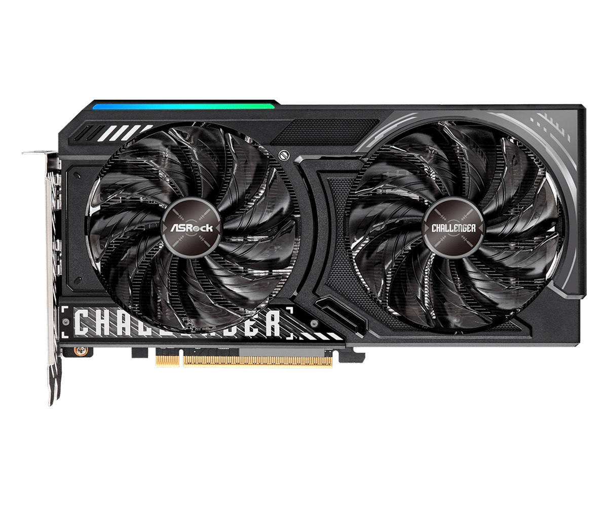 TARJETA DE VIDEO ASROCK VGA 8G AR RX9060XT CHALL GDDR6
