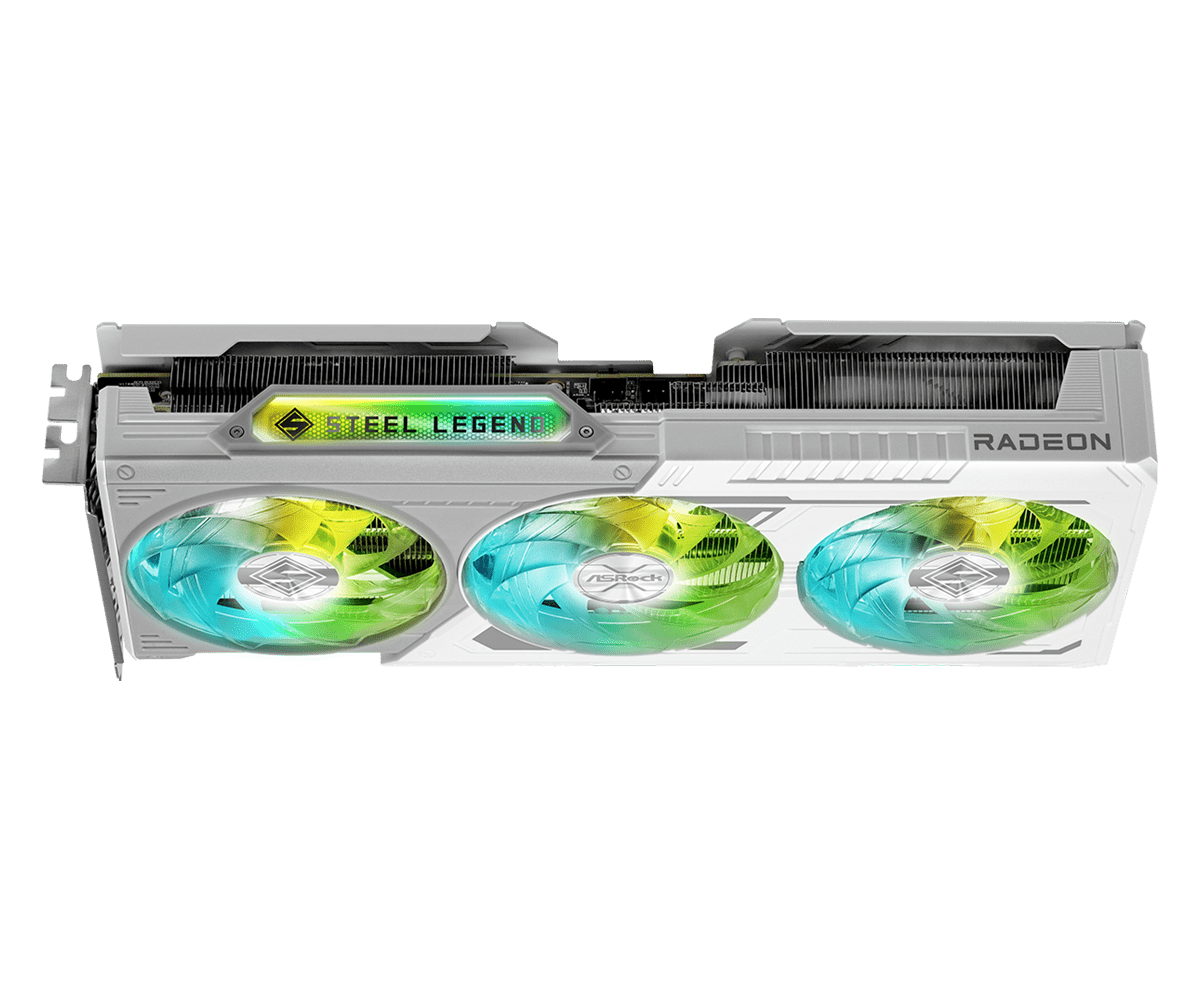 TARJETA DE VIDEO ASROCK RADEON RX 9060 XT STEEL LEGEND 8 GB OC