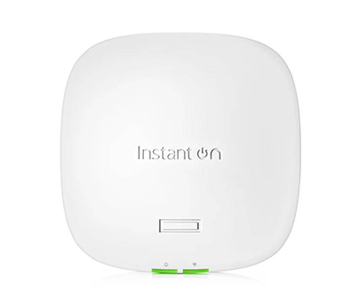 Access Point HPE Networking Instant On AP32 (RW), 2400 Mbit/s, 1x RJ-45, 2.4GHz, 4 Antenas de 4.5 dBi