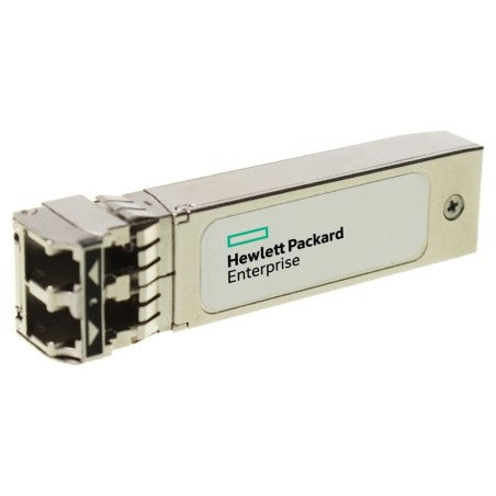 HPE - TRANSCEPTOR - ARUBA NW 10G SFP+ LC LR 10 KM MONOMODO FIBRA