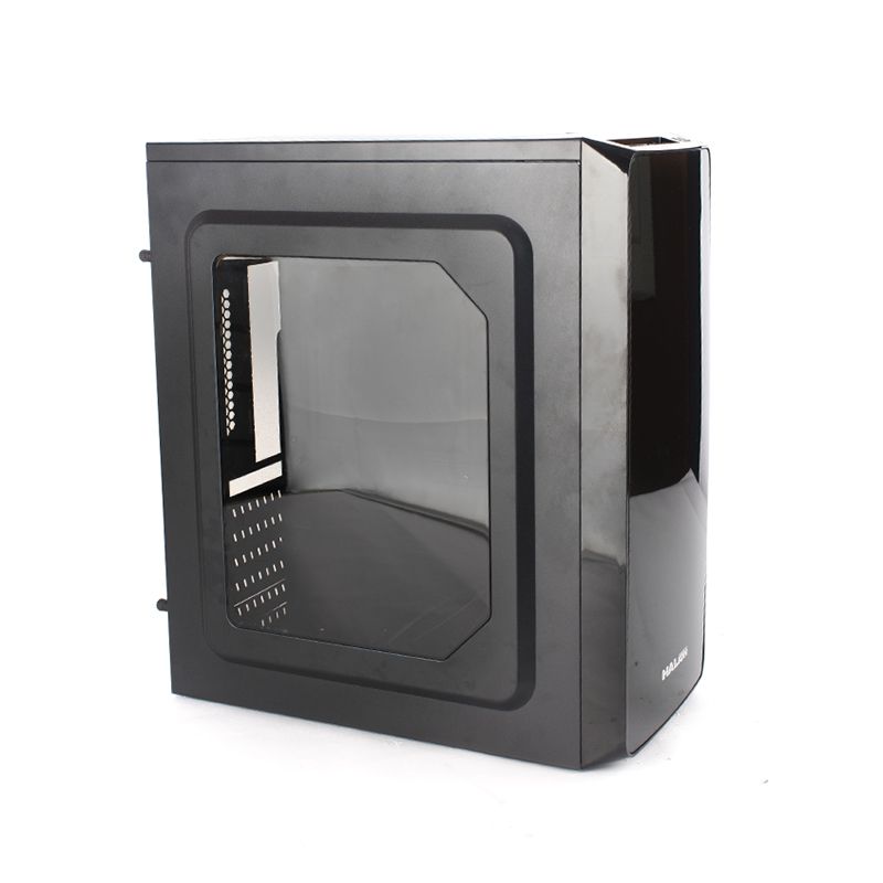 CASE ATX SCORPIO 5506, FUENTE 350W, 1xUSB 2.0, 1xUSB3.0, Audio HD, 2x12CM LED ROJO COOLER, lateral acrilico, Medidas: 360 x 190 x 410mm, 2x3.5HDD, 2x2.5SDD interno.