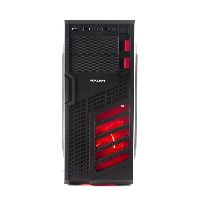 CASE ATX SCORPION 5906, FUENTE 400W, 1xUSB 2.0, 1x USB3.0, Audio HD, 1x12CM LED AZUL COOLER. Medidas: 405 x 178 x 415mm. 2x3.5HDD, 2x2.5SDD interno.