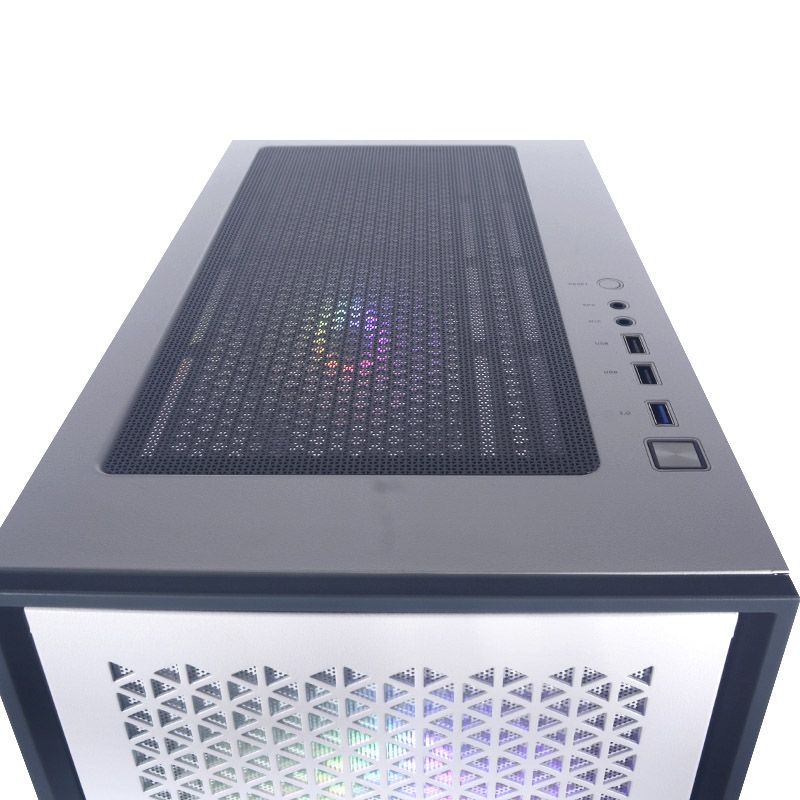 CASE E-ATX SNAKE C482TG, Case sin Fuente, 2xUSB 2.0, 1xUSB 3.0, Audio HD, 4x12CM LED RGB COOLER, VT lateral, Medidas: 390 x 210 x 490 mm, 2x3.5HDD, 2x2.5SDD interno