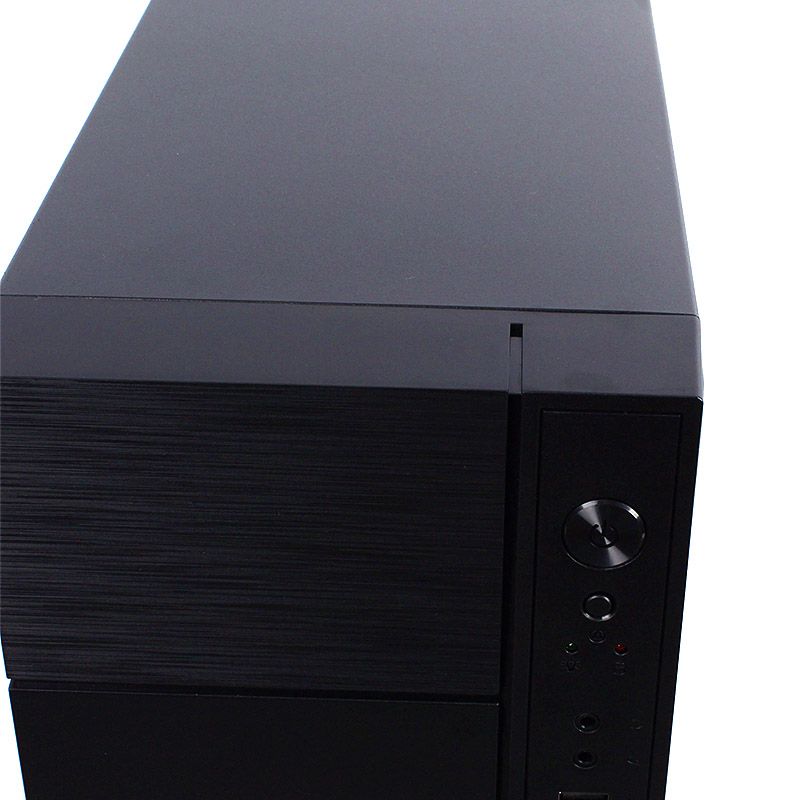 CASE MICRO ATX STAR 504, FUENTE 600W, 2xUSB 2.0, Audio HD, Medidas: 310 x 170 x 350mm, 2x3.5HDD, 1x2.5SDD interno