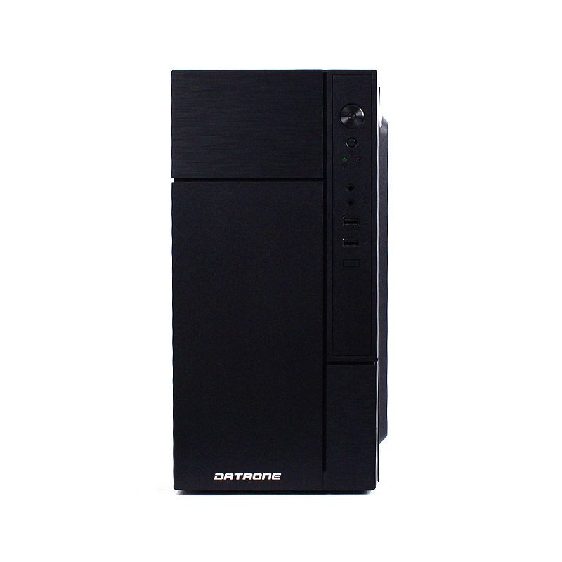 CASE MICRO ATX STAR 504, FUENTE 600W, 2xUSB 2.0, Audio HD, Medidas: 310 x 170 x 350mm, 2x3.5HDD, 1x2.5SDD interno