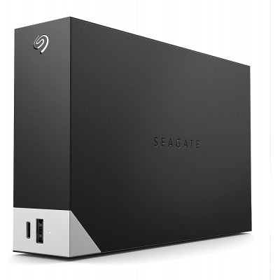 DISCO DURO EXTERNO SEAGATE ONE TOUCH 16TB NEGRO CON USB 3.0 GRAN CAPACIDAD DE ALMACENAMIENTO Y DISEÑO COMPACTO IDEAL PARA COPIAS DE SEGURIDAD Y TRANSFERENCIAS RÁPIDAS