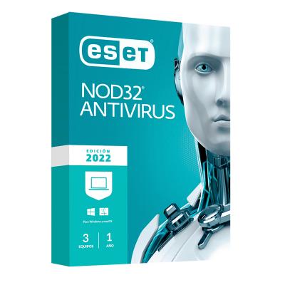 ESET NOD32 ANTIVIRUS - LICENCIA PARA 1 PC (2 AÑOS + 1 MES GRATIS) - S11010227