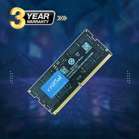 Memoria RAM Crucial Basics CB16GS4800 de 16GB DDR5 4800MHz SODIMM