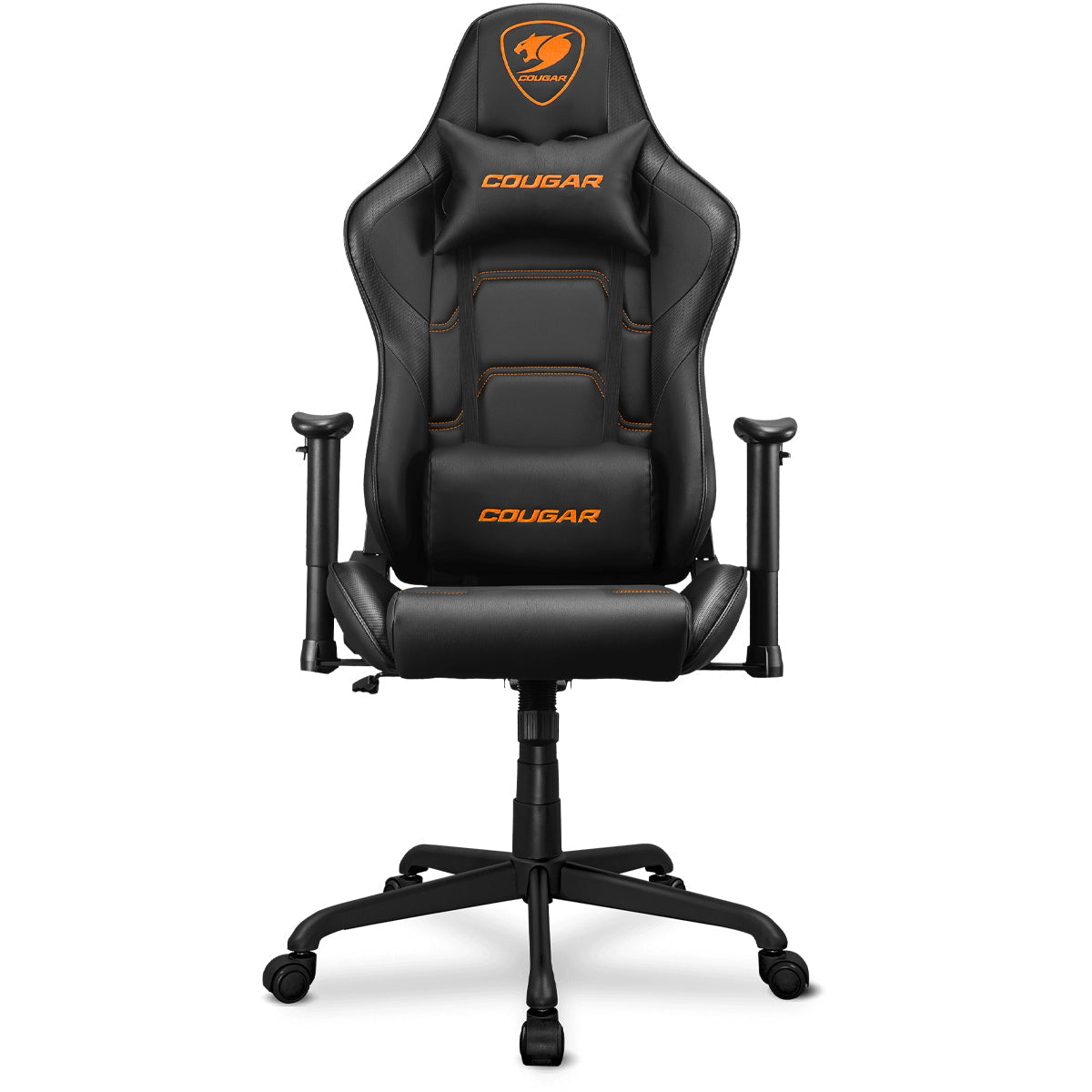 Cougar Sillón De Juego Cougar Armor Elite Cgr-Eli-Blb - Cuero Pvc, Acero - Negro