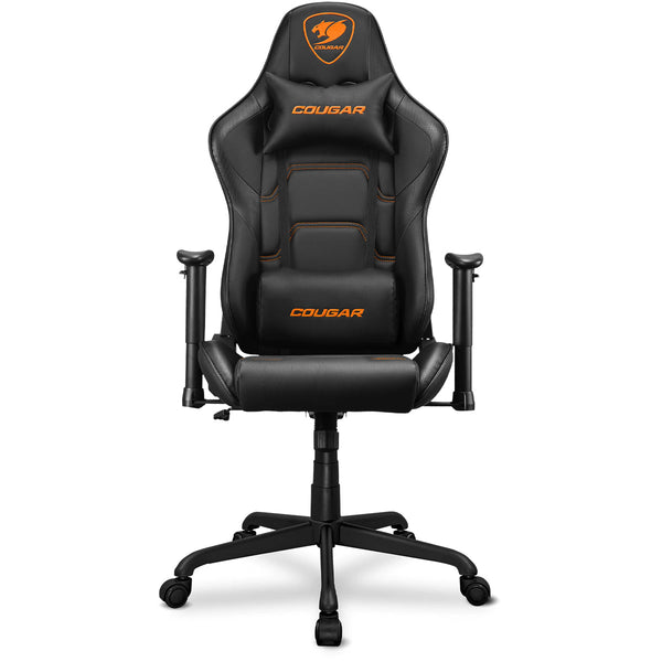Cougar Sillón De Juego Cougar Armor Elite Cgr-Eli-Blb - Cuero Pvc, Acero - Negro