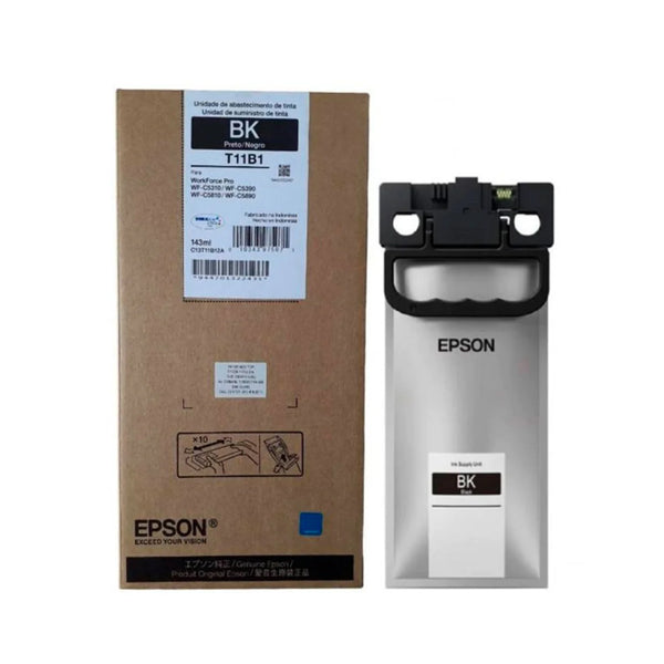 TINTA NEGRA AC WF C878R/879R T05B120 ALTA CALIDAD Y RENDIMIENTO DURADERO EPSON