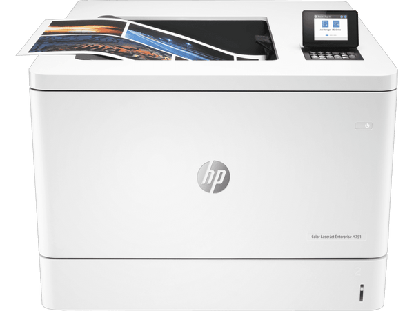 HP IMPRESORA LÁSER DE ESCRITORIO HP LASERJET ENTERPRISE M751 M751DN - COLOR - 40 PPM MONO/ 40 PPM DE IMPRESIÓN EN COLOR - 1200 X 1200 DPI - AUTOMÁTICO - ETHERNET - 150000 PAGES DUTY CYCLE - PAPEL PARA IMPRIMIR SENCILLO - ETHERNET - USB