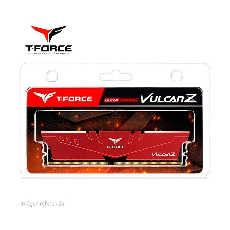 TLZRD48G3200HC16F01, MEMORIA TG T-FORCE VULCAN Z 8GB DDR4-3200 MHZ, CL16, 1.35V, TEAMGROUP, SMART BUSINESS
