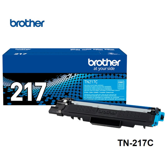 TN-217C - TONER BROTHER TN217C CIAN(L3270/L3551/L3750)2300 PAG.