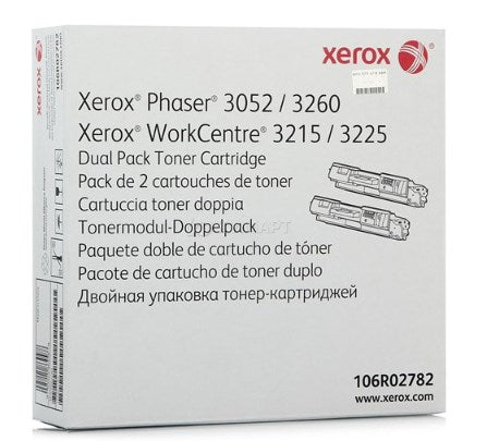 106R02782 - TONER XEROX 106R02782 PARA 3225 - 3260