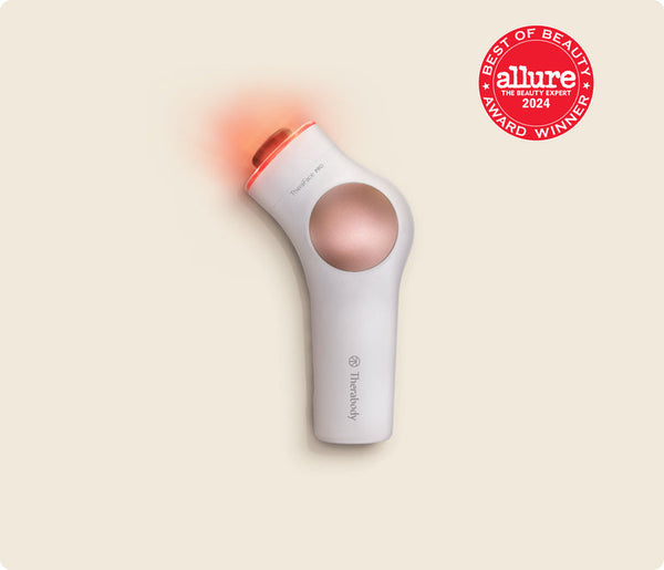 MASAJEADOR THERABODY THERAFACE PRO TF02220-01 TECNOLOGÍA AVANZADA PARA CUIDADO FACIAL Y REJUVENECIMIENTO