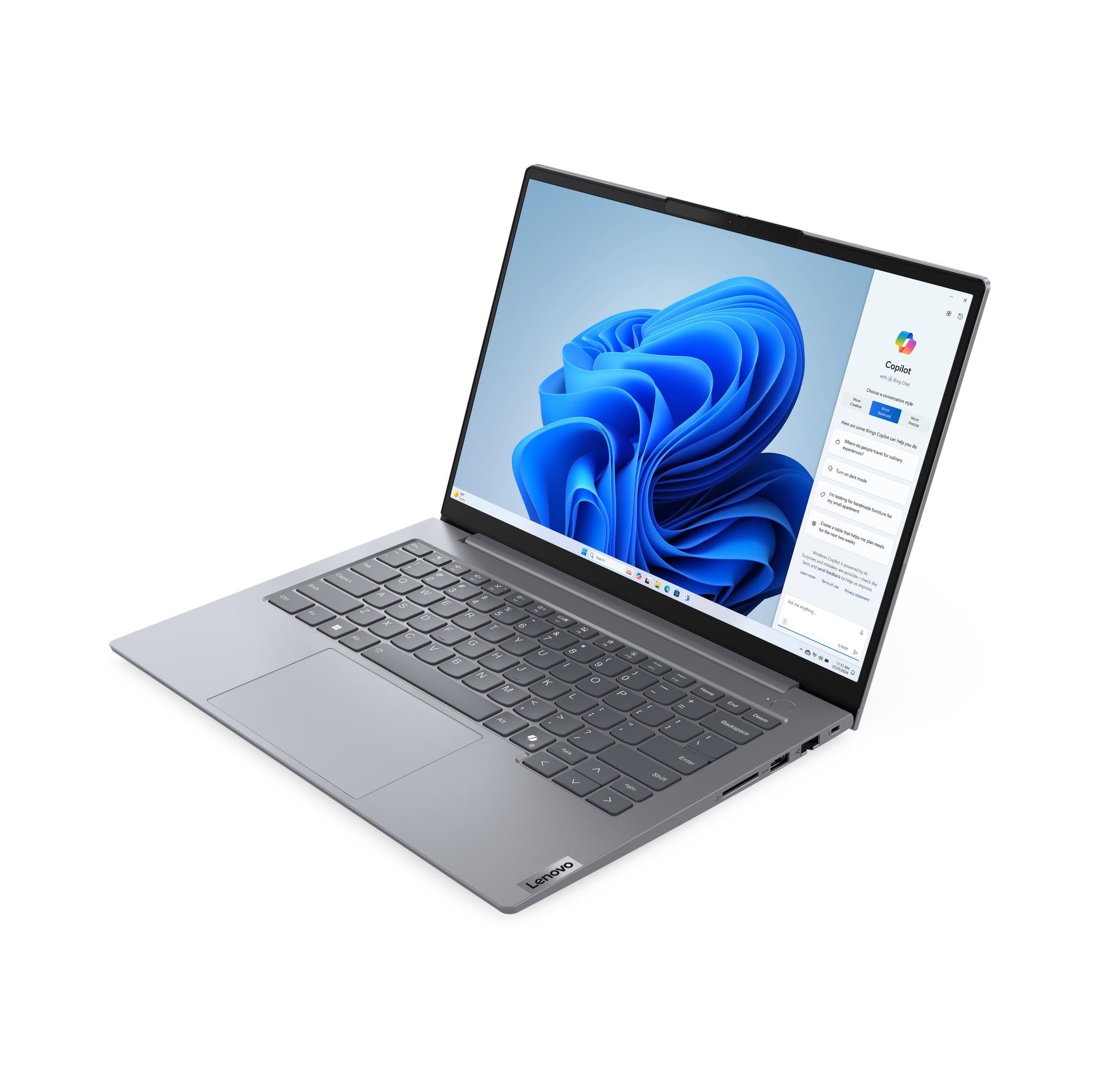 Portátil Lenovo ThinkBook 14 G7 IML 21MR00CHLM 35.6cm (14") - WUXGA - Intel Core Ultra 5 125U - 16GB - 512GB SSD - Español Teclado - Gris - Intel Chip - 1920 x 1200 - Windows 11 Pro