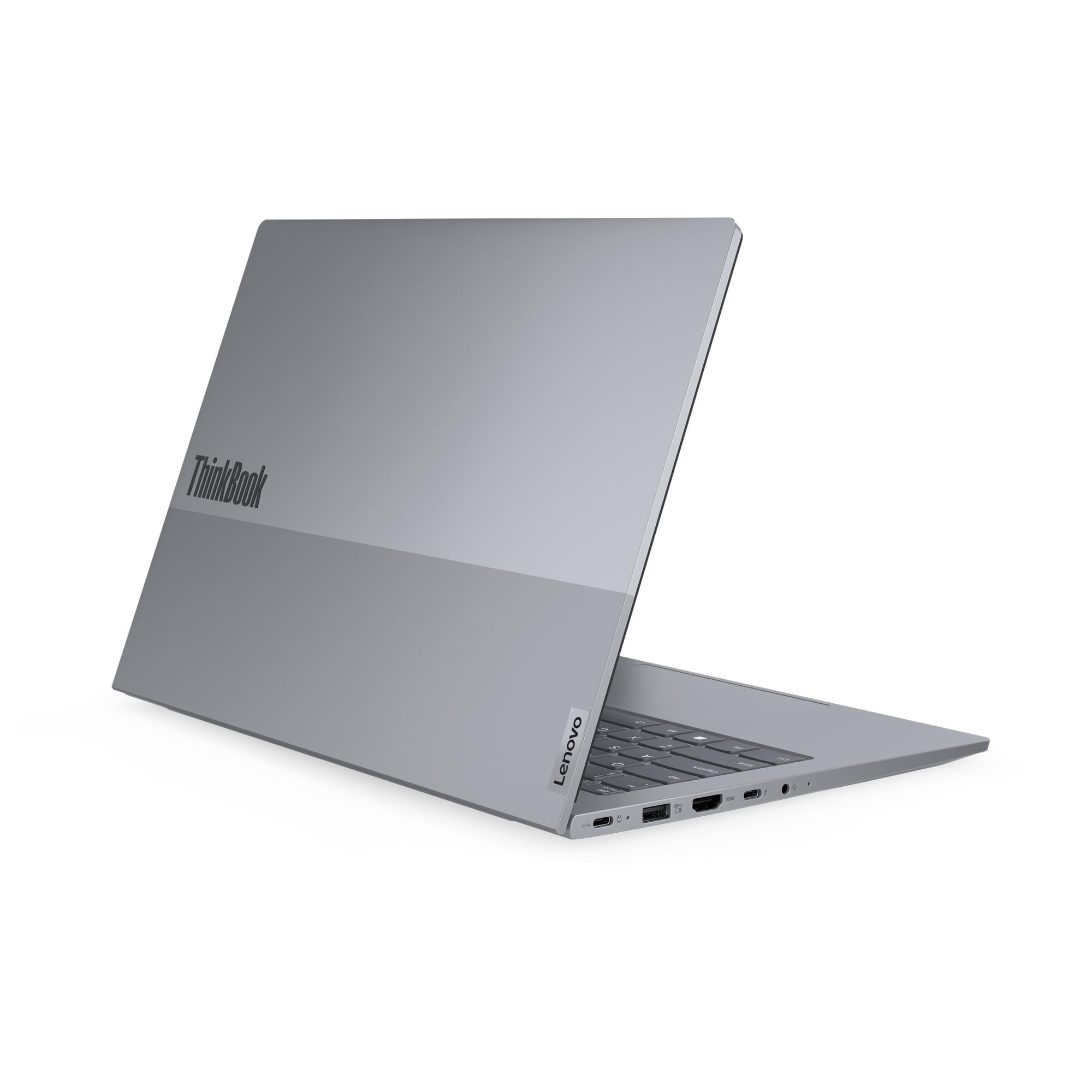 Portátil Lenovo ThinkBook 14 G7 IML 21MR00CHLM 35.6cm (14") - WUXGA - Intel Core Ultra 5 125U - 16GB - 512GB SSD - Español Teclado - Gris - Intel Chip - 1920 x 1200 - Windows 11 Pro