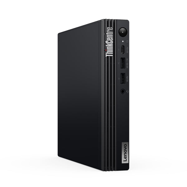 Lenovo ThinkCentre M70q Gen 5 Mini PC, Intel Core i5 14.ª Gen (i5‑14400T), 8GB DDR5, 512GB SSD, Windows 11 Pro, UHD Graphics 730, Wi‑Fi 6, teclado en español, diseño compacto y eficiente