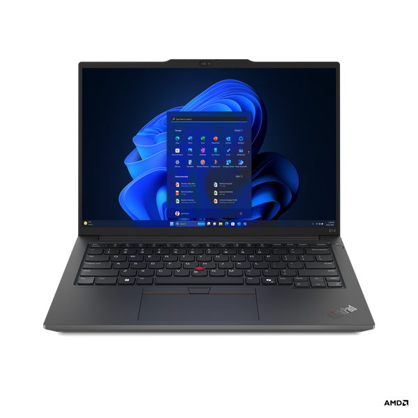 LAPTOP LENOVO THINKPAD E14 GEN 5, AMD RYZEN 7 7735HS, 16GB RAM DDR5, 1TB SSD NVME, PANTALLA 14" WUXGA, WINDOWS 11 PRO