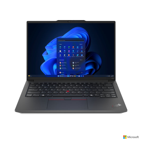 NOTEBOOK LENOVO E14 CON PROCESADOR CORE I7, 16 GB RAM, 512 GB SSD, PANTALLA WUXGA DE 14", WINDOWS 11 PRO, WIFI 6E, CÁMARA HD Y GARANTÍA DE 3 AÑOS.