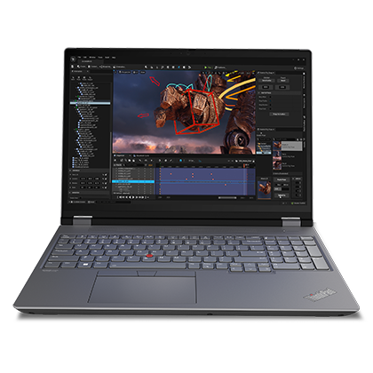 NOTEBOOK WORKSTATION LENOVO THINKPAD P16 G2 16' WUXGA IPS I7-13700HX 32GB RAM 1TB SSD NVIDIA RTX A2000 PARA PROFESIONALES Y CREATIVOS