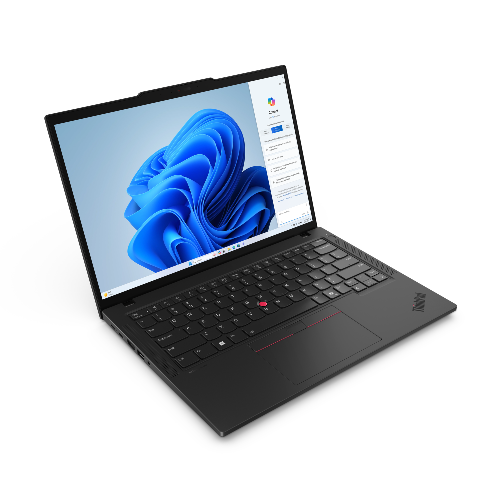NOTEBOOK LENOVO THINKPAD ULT7-155U 16GB RAM, 1TB SSD, 14 PULGADAS, WINDOWS 11 PRO - POTENCIA Y RENDIMIENTO PARA PROFESIONALES