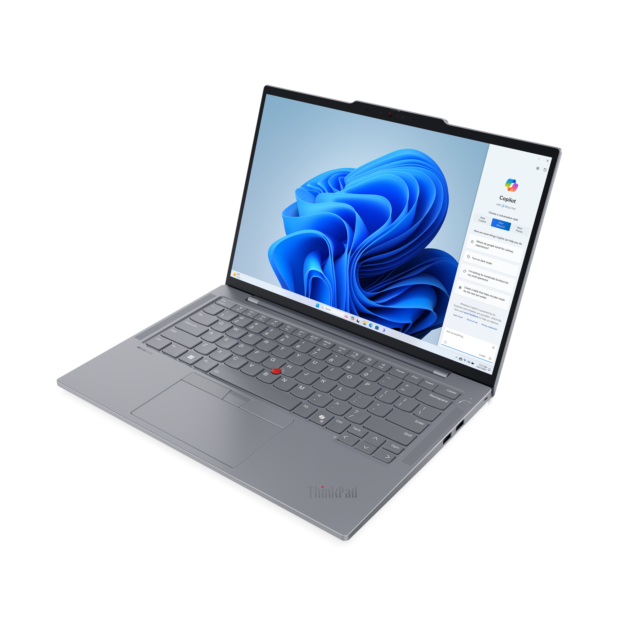 LENOVO NOTEBOOK T14S CORE I7 16GB 1TB SSD PANTALLA 14" WUXGA 400N GRAFICOS INTEGRADOS W11PRO