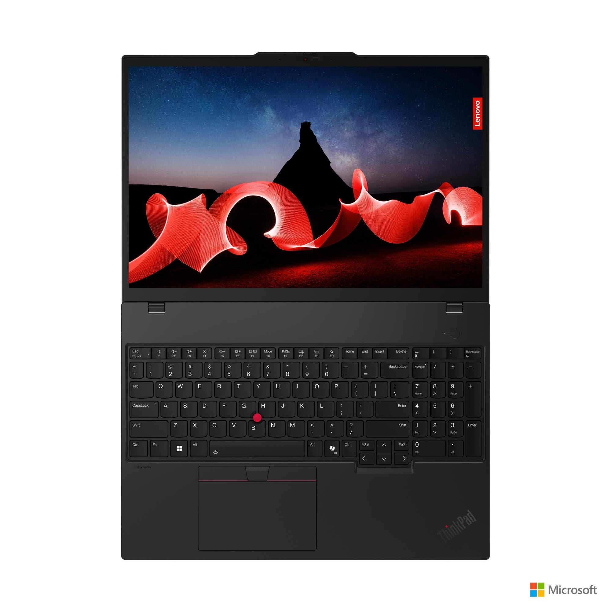 LAPTOP LENOVO THINKPAD T16 GEN 3: CORE ULTRA 7 155U, 16" WUXGA, 16GB RAM, 512GB SSD, WINDOWS 11 PRO, MODELO 21MQ000XLM