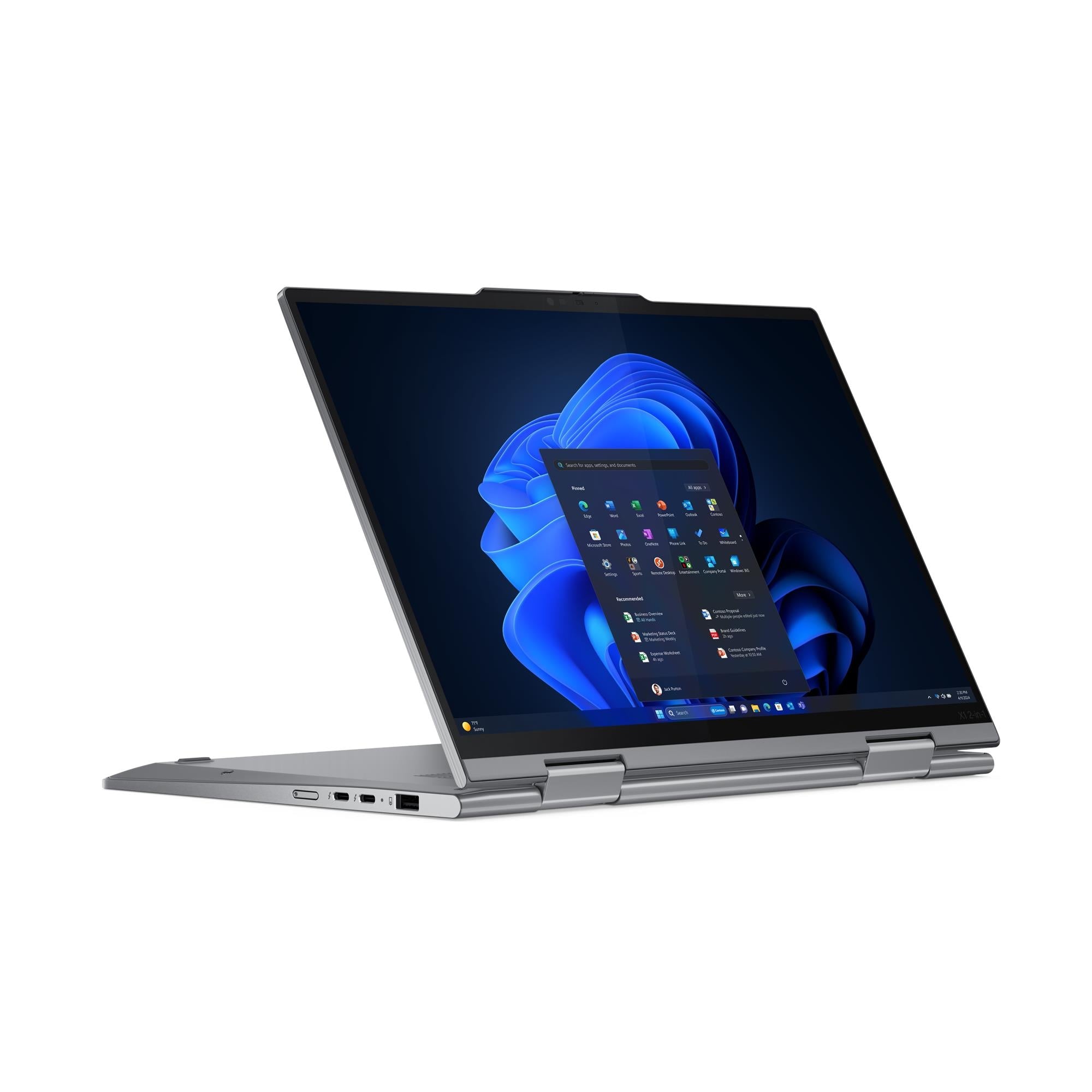 LAPTOP LENOVO THINKPAD X1 2‑EN‑1 G9 14″ WUXGA • INTEL ULTRA 7‑155U • 16 GB RAM • 1 TB NVME • WINDOWS 11 PRO • CONVERTIBLE / TÁCTIL (21KF000XLM)