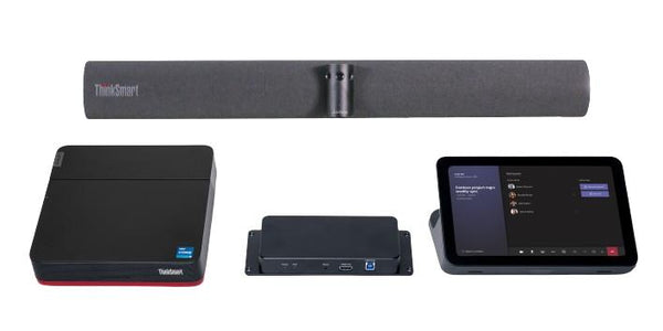 KIT THINKSMART CORE + THINKSMART BAR 180 PARA MICROSOFT TEAMS | INTEL CORE I5-1145G7E | 16GB DDR4 | 256GB SSD | WINDOWS 11 PRO | AUDIO Y VIDEO INTEGRADOS