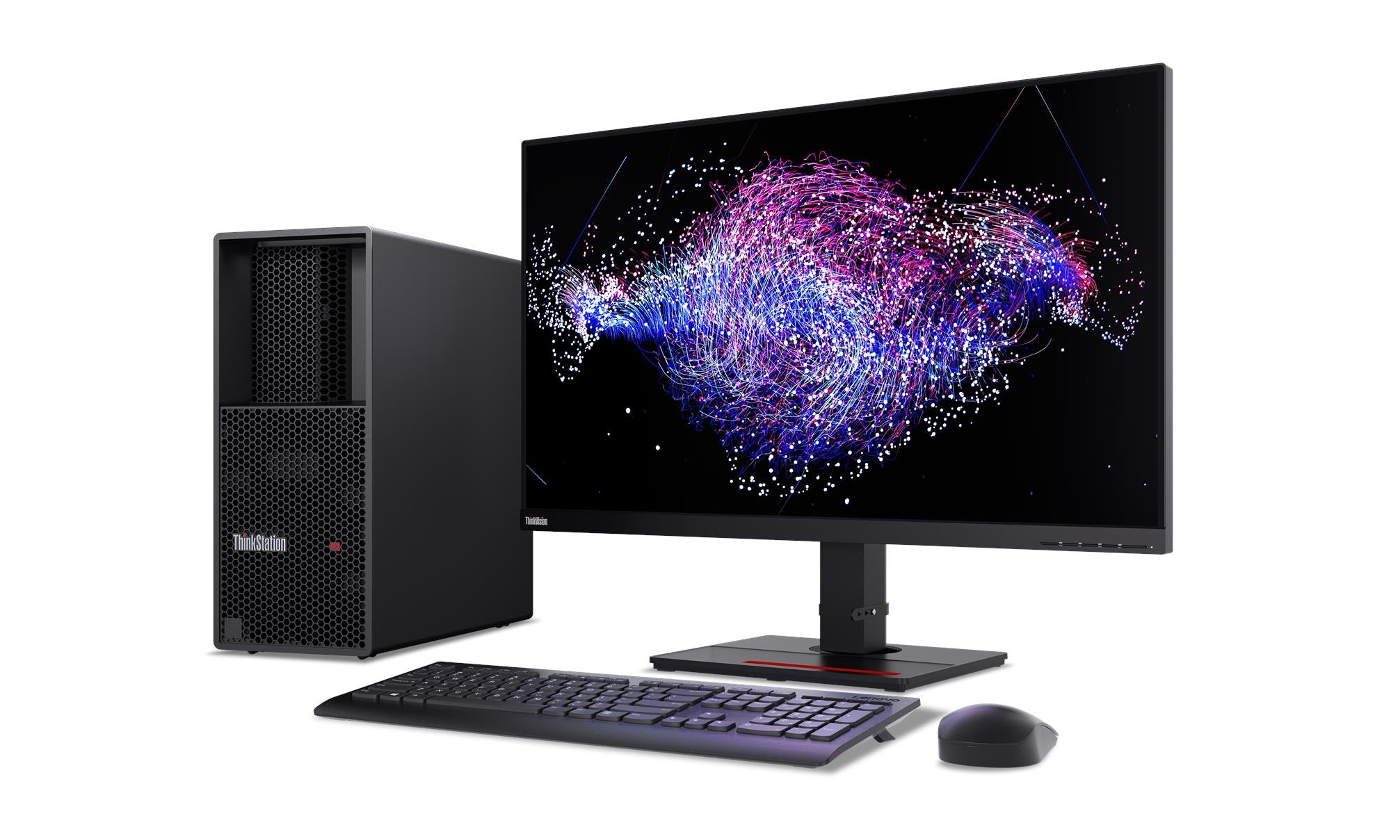 Workstation Lenovo ThinkStation P3 Tower, Core i9-14900 2.0 / 5.8GHz, 16GB DDR5-4400 UDIMM