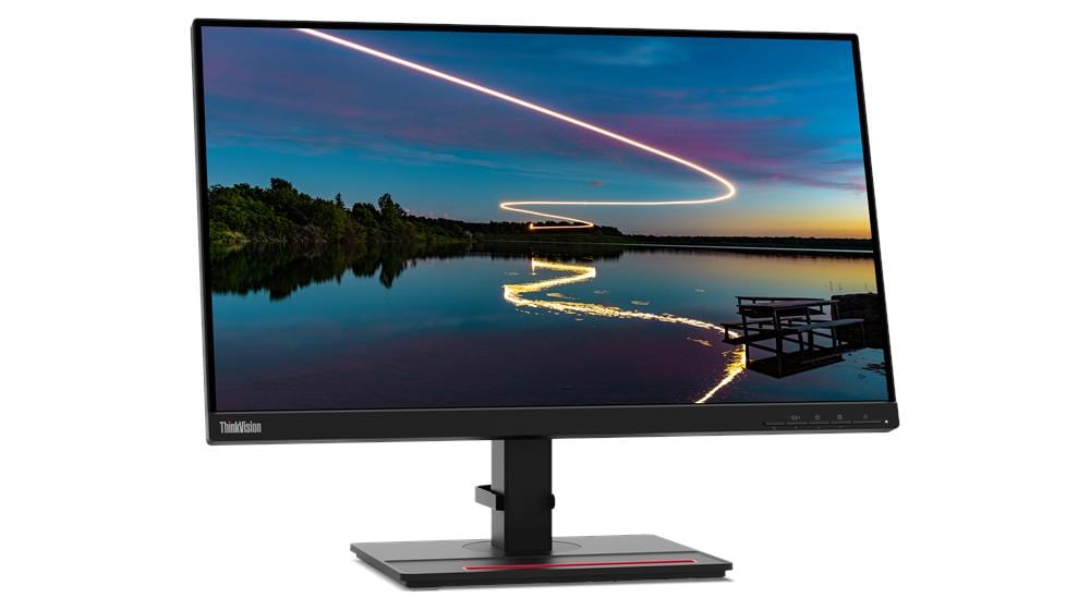 MONITOR LENOVO THINKVISION T24M-20 LCD 23.8", 1920X1080 FULL HD, 60HZ, HDMI/DISPLAYPORT, NEGRO