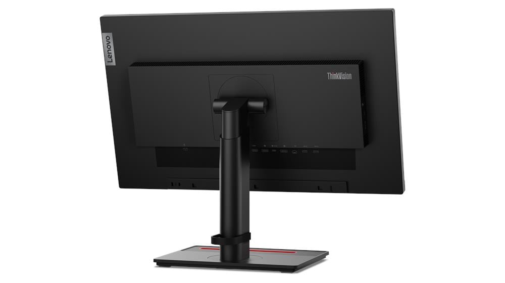 MONITOR LENOVO THINKVISION T24M-20 LCD 23.8", 1920X1080 FULL HD, 60HZ, HDMI/DISPLAYPORT, NEGRO