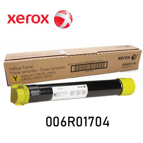 006R01704 - TONER XEROX 006R01704 YELLOW PARA ALTALINK C80XX