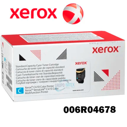 Xerox Cartucho de tóner Xerox Estándar Rendimiento Láser - Programa de Retorno - Negro - Original