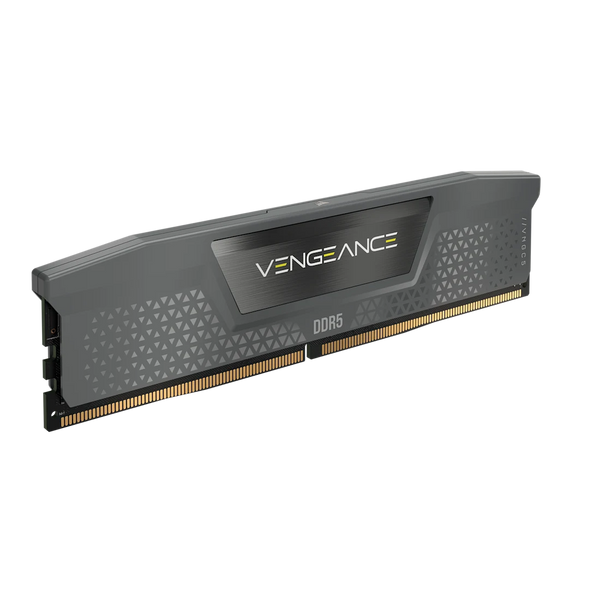 CORSAIR VENGEANCE 16GB (1X16) DDR5-5200 CL40 KIT EXPO/XMP, MEMORIA UDIMM 1.25V, PERFIL BAJO ALUMINIO (CMK16GX5M1B5200Z40)