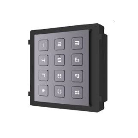 HIKVISION DS-KD-KP – TECLADO ALÁMBRICO DE CONTROL DE ACCESO • COLOR GRIS • DURABLE Y FÁCIL DE INSTALAR