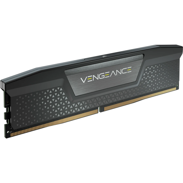 CORSAIR VENGEANCE 32GB (1X32GB) DDR5 5600MT/S CL40, COMPATIBLE CON AMD EXPO E INTEL XMP, MEMORIA RAM DE ALTO RENDIMIENTO PARA PC GAMING Y WORKSTATION