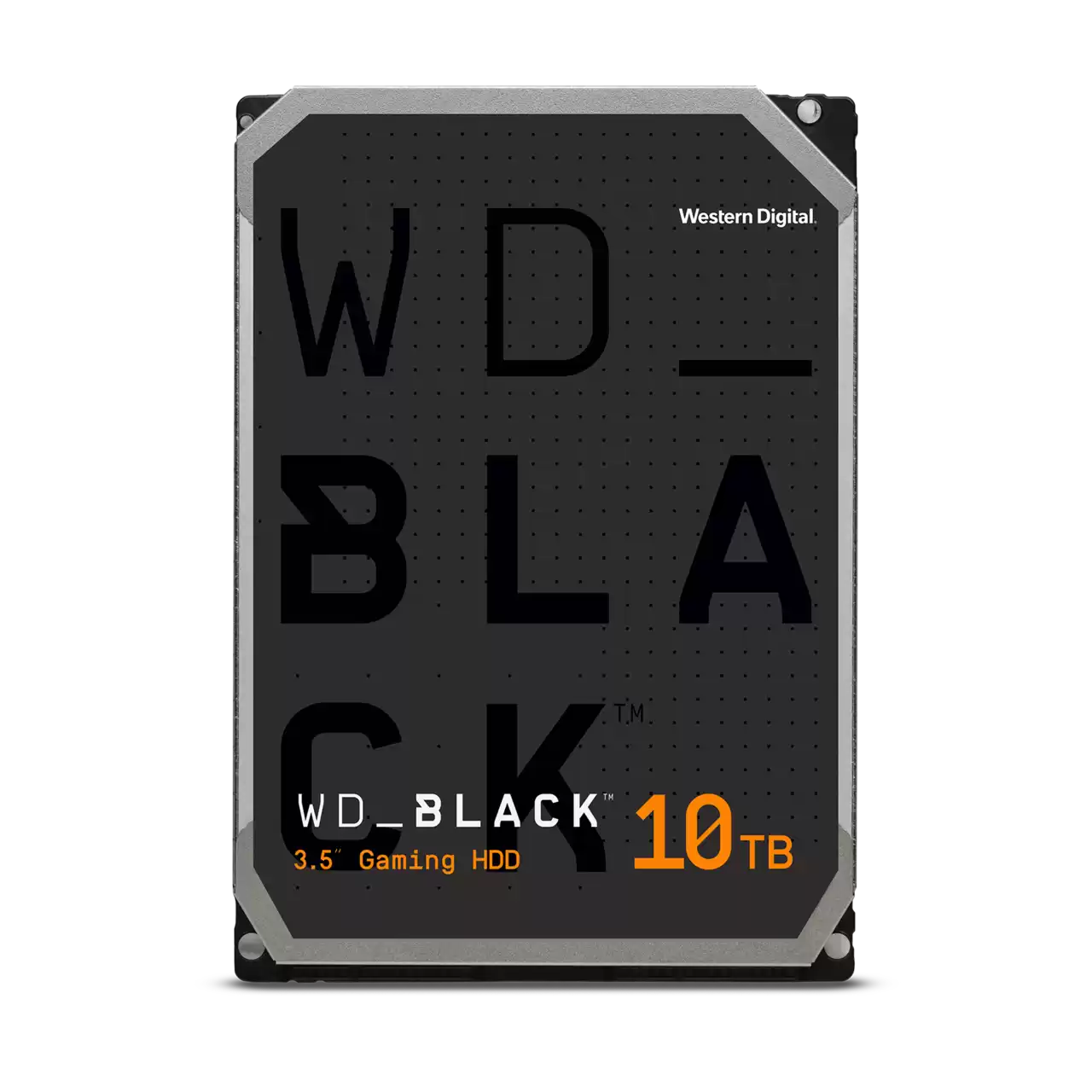 Disco Duro WD Black 10TB 7200RPM 256MB Cache 3.5" SATA III – Alto Rendimiento para PC y Gaming