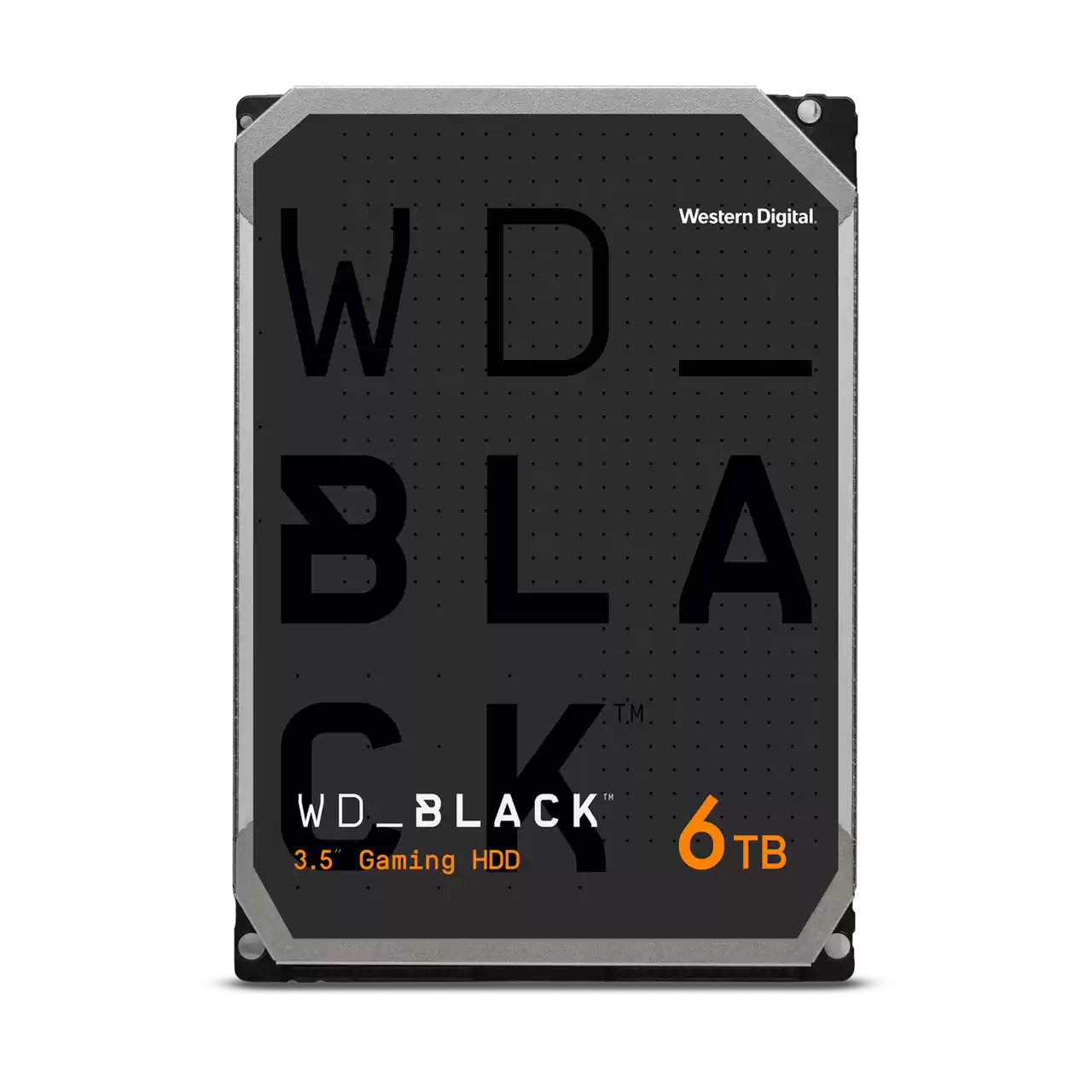 WD Black WD6004FZBX – Disco duro interno 6 TB 3.5″ SATA III 6 Gb/s, 7200 RPM, 256 MB caché, hasta 267 MB/s, tecnología StableTrac y Dynamic Cache, diseñado para alto rendimiento en juegos y creadores