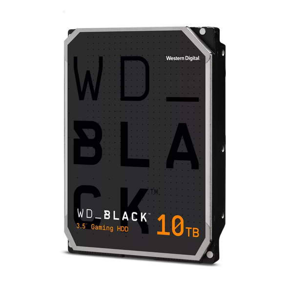 Disco Duro WD Black 10TB 7200RPM 256MB Cache 3.5" SATA III – Alto Rendimiento para PC y Gaming