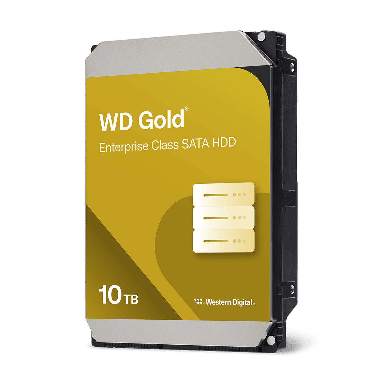 WD Gold WD103KRYZ – Disco duro interno 10 TB 3.5″ SATA III 6 Gb/s, 7200 RPM, 512 MB caché, clase empresarial, MTBF 2.5 M h, protección antivibración, 24/7, para centros de datos y servidores