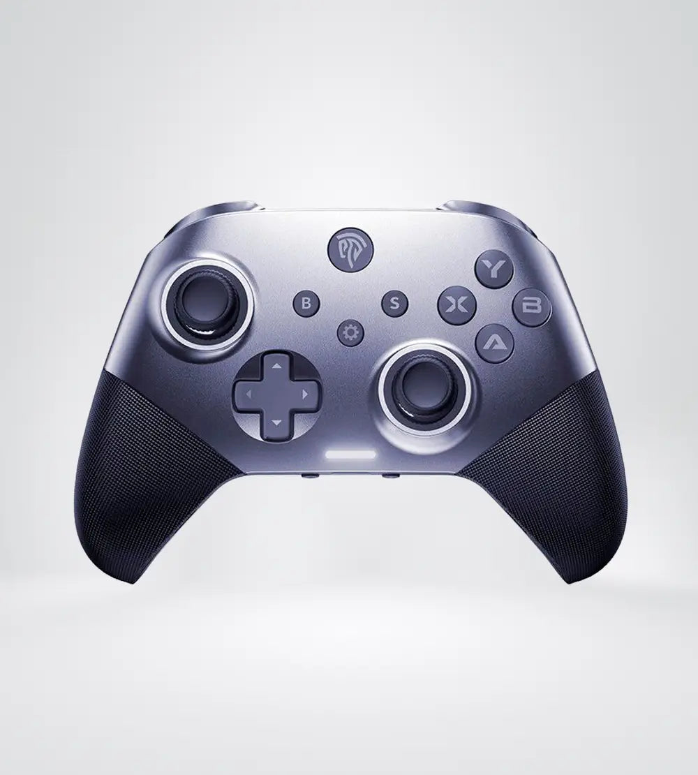 MANDO INALAMBRICO EASYSMX X10 PURPLE, WIFI, BT,  BOT. MECANICOS, GYRO MOTION (VG-C427)