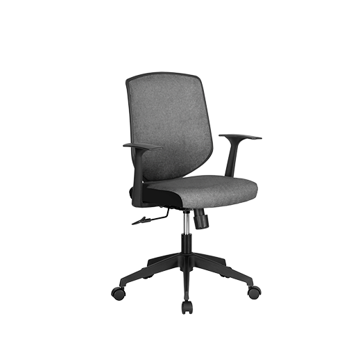 SILLA EJECUTIVA XTECH XTF-OC411 COLOR GRIS CON DISEÑO ERGONÓMICO Y BASE GIRATORIA RESISTENTE
