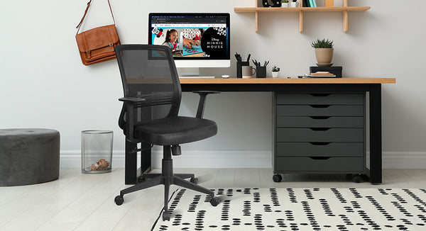 SILLA EJECUTIVA XTECH XTF-OC412 COLOR NEGRO DISEÑO ERGONÓMICO Y MÁXIMA COMODIDAD PARA OFICINA