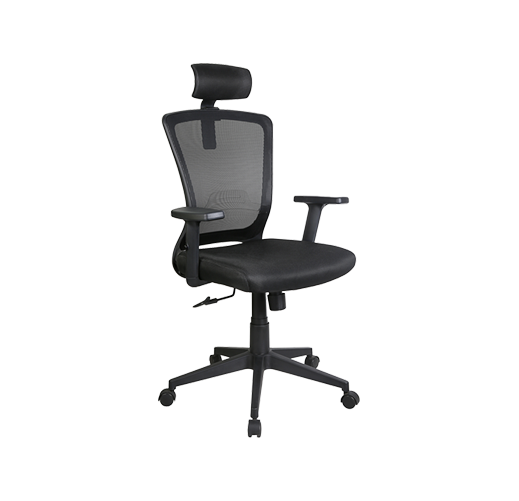 SILLA EJECUTIVA XTECH XTF-OC414 COLOR NEGRO DISEÑO ERGONÓMICO Y CONFORT AVANZADO PARA OFICINA