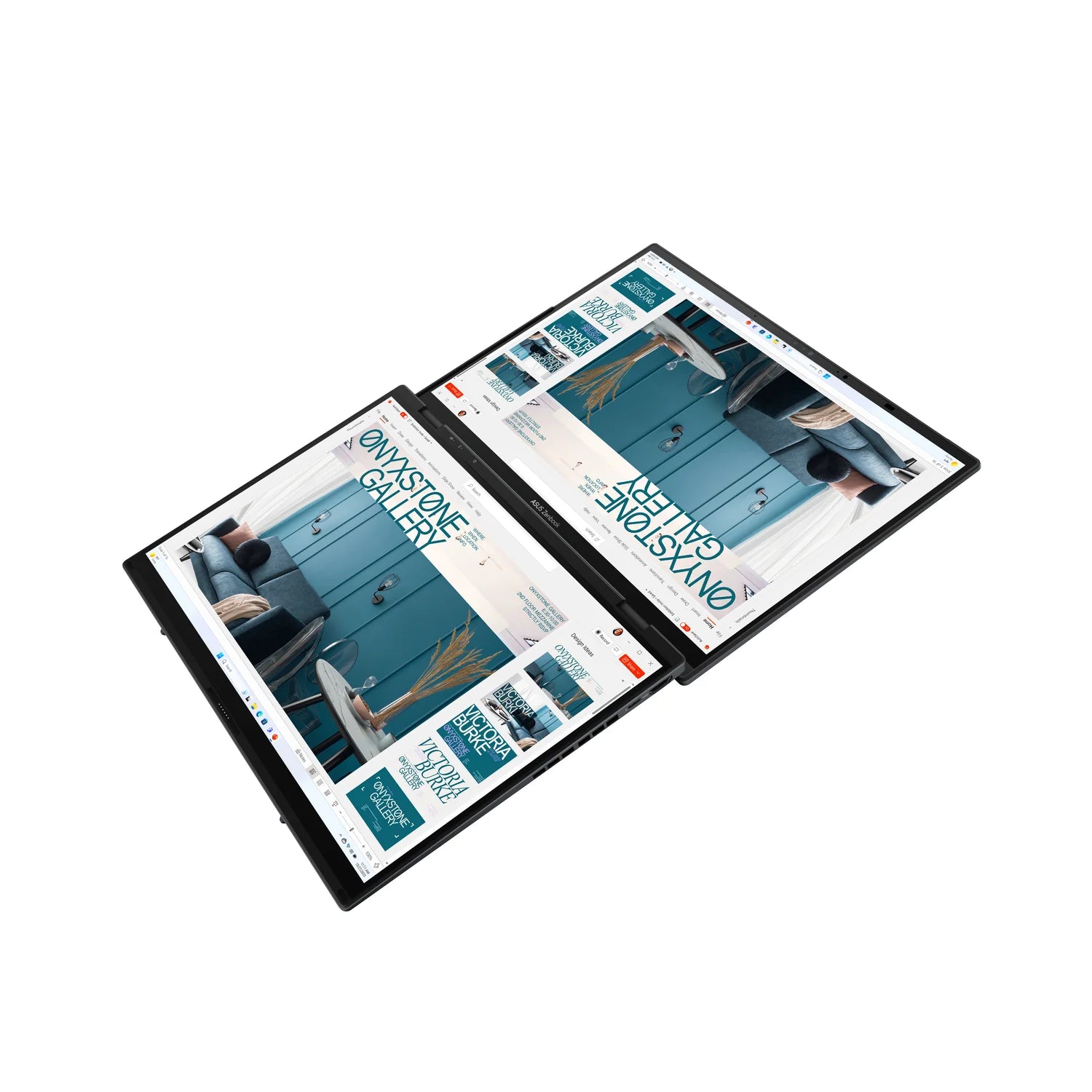 LAPTOP ASUS UX8406CA-PZ073W, INTEL CORE ULTRA 9, 32GB RAM, 1TB SSD, PANTALLA 14" OLED, WINDOWS 11 - COD. 90NB14X1-M007Y0