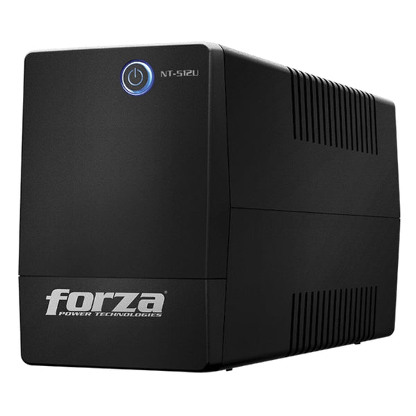 UPS INTERACTIVA NT-512U – 500VA/250W, 6 SALIDAS, INVERSOR INTEGRADO, TORRE COMPACTA, 220V